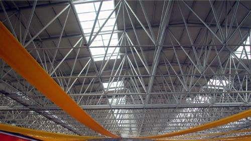 辽源盘点螺栓球网架构件施工前的检验工作