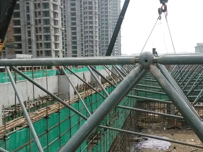 辽源国际会展中心网架