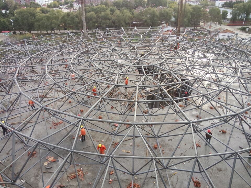 辽源全民健身中心网架