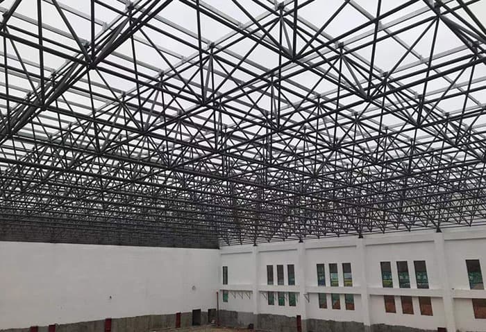 辽源网架施工