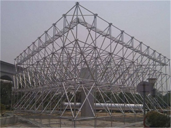 辽源仓储物流网架加工厂家案例